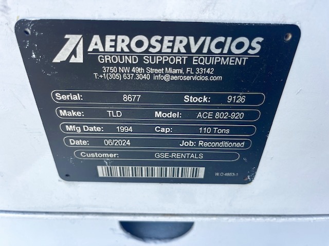 Air Conditioning Unit ACE 802-920 - 110 Tons