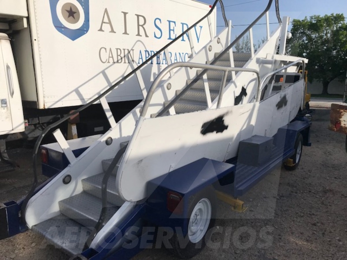 Motorized Passenger Stair Wollard/TLPH 310 - 96/114 in