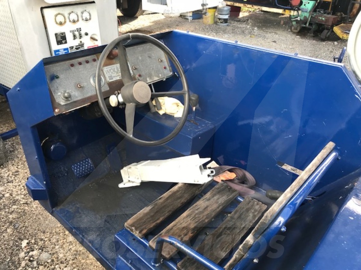 Motorized Passenger Stair Wollard/TLPH 310 - 96/114 in