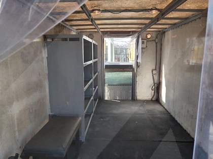 Cabin Service Truck Ford/Global Ground Support F-750 / 1SB210