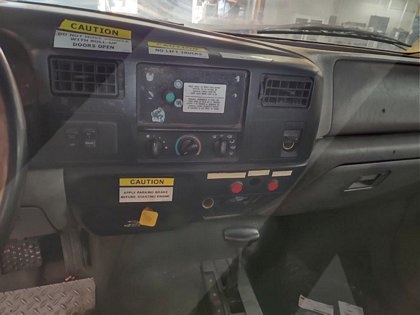 Cabin Service Truck Ford/Global Ground Support F-750 / 1SB210