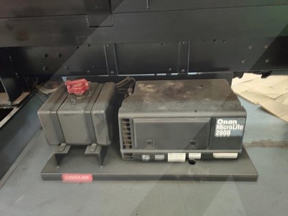 Cabin Service Truck Ford/Global Ground Support F-750 / 1SB210