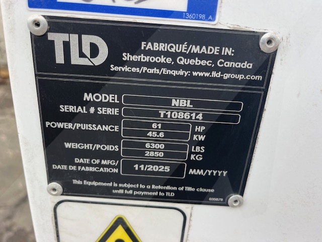 Belt Loader TLD NBL T4 2025