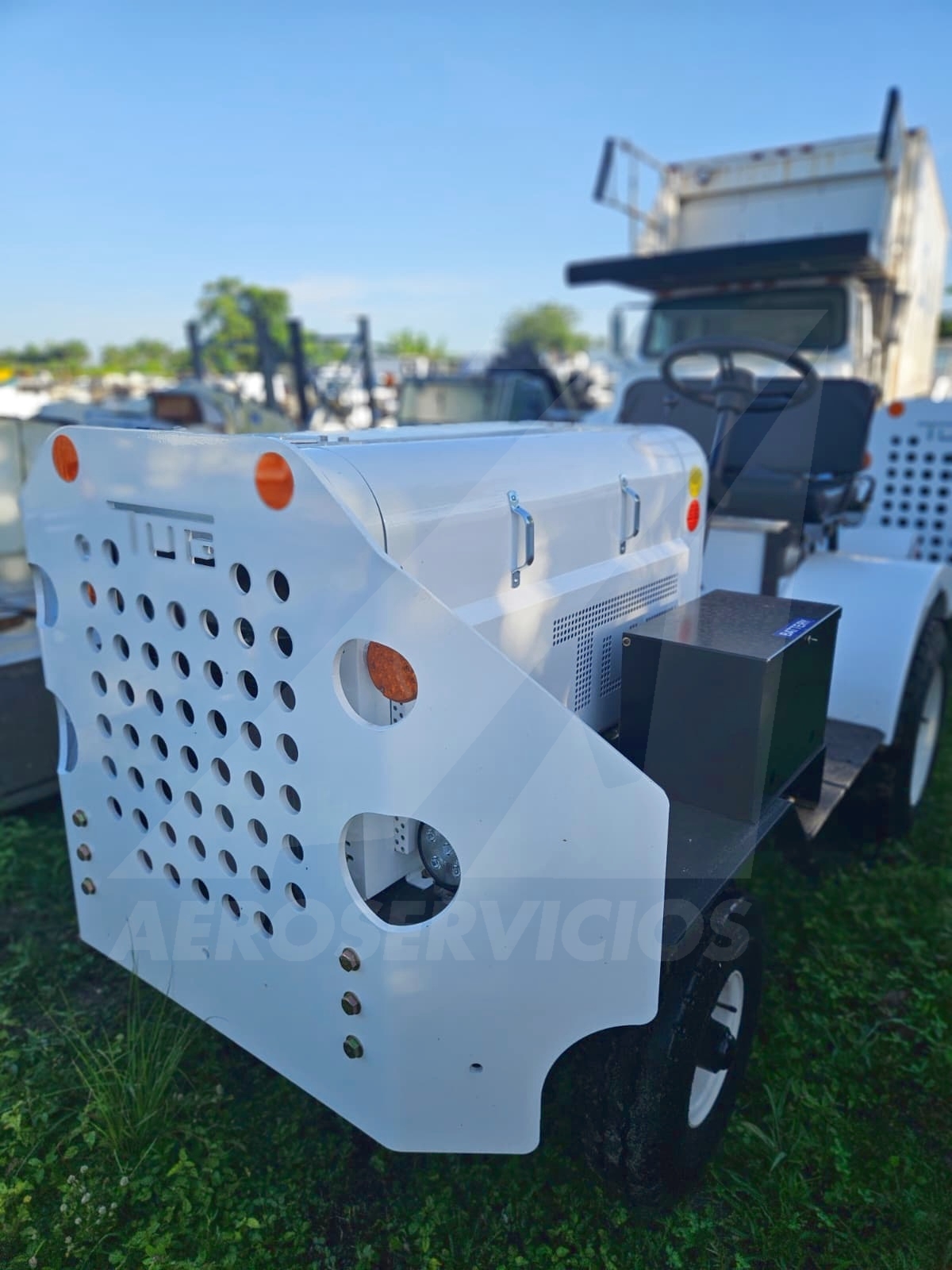 Baggage Tractor Tug MA50-28 2025