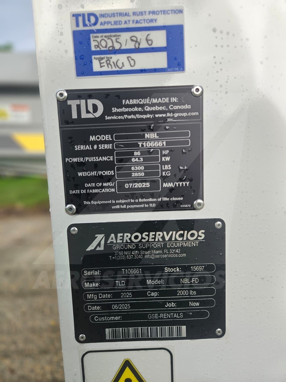 Belt Loader TLD NBL 2025