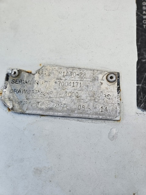 Baggage Tractor Tug  M1A40