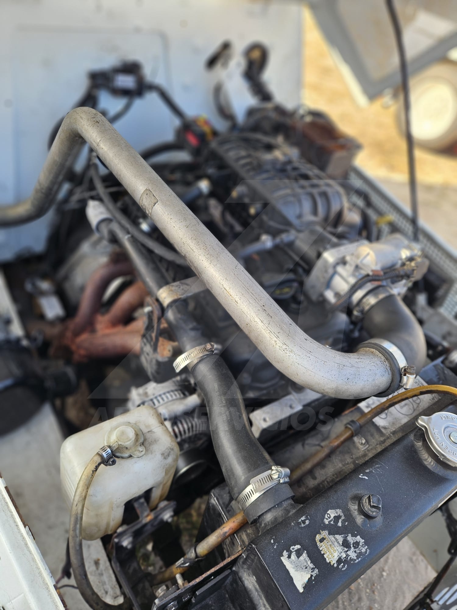 Baggage Tractor Tug  M1A40