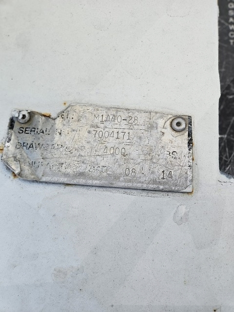 Baggage Tractor Tug  M1A40