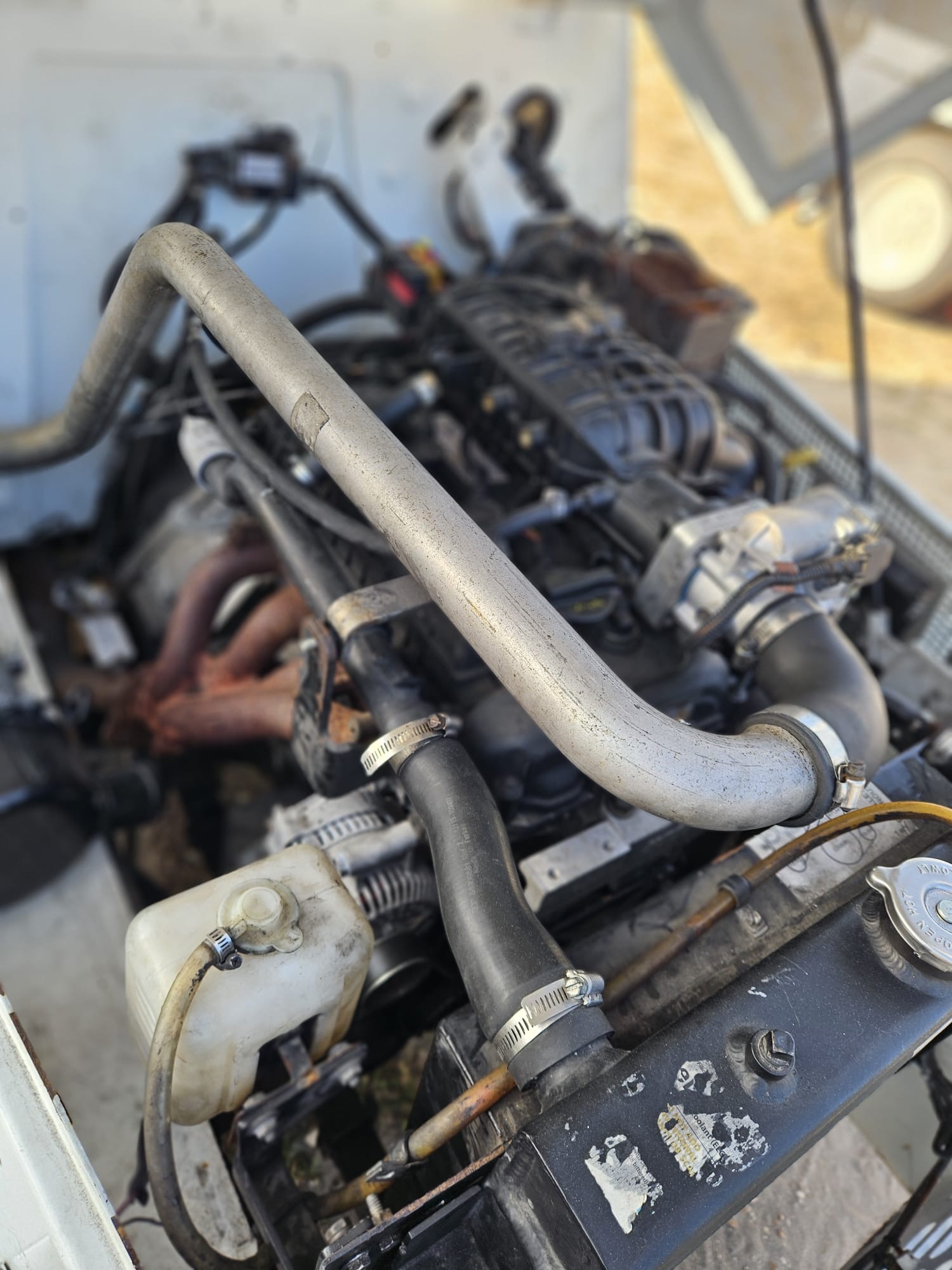 Baggage Tractor Tug  M1A40