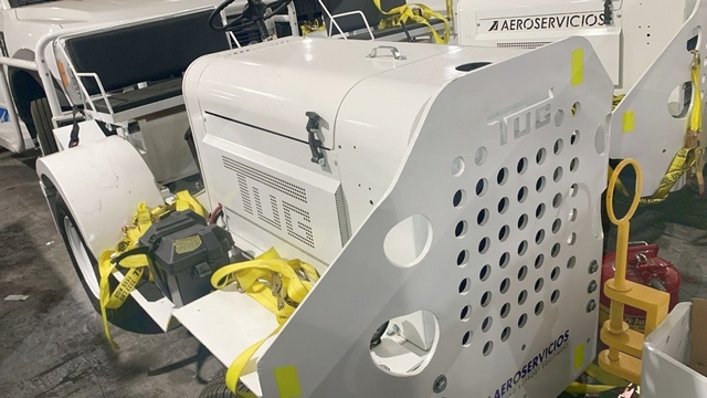 Baggage Tractor Tug MA-30/40 OH