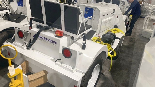 Baggage Tractor Tug MA-30/40 OH