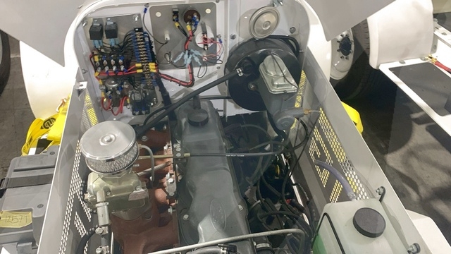 Baggage Tractor Tug MA-30/40 OH