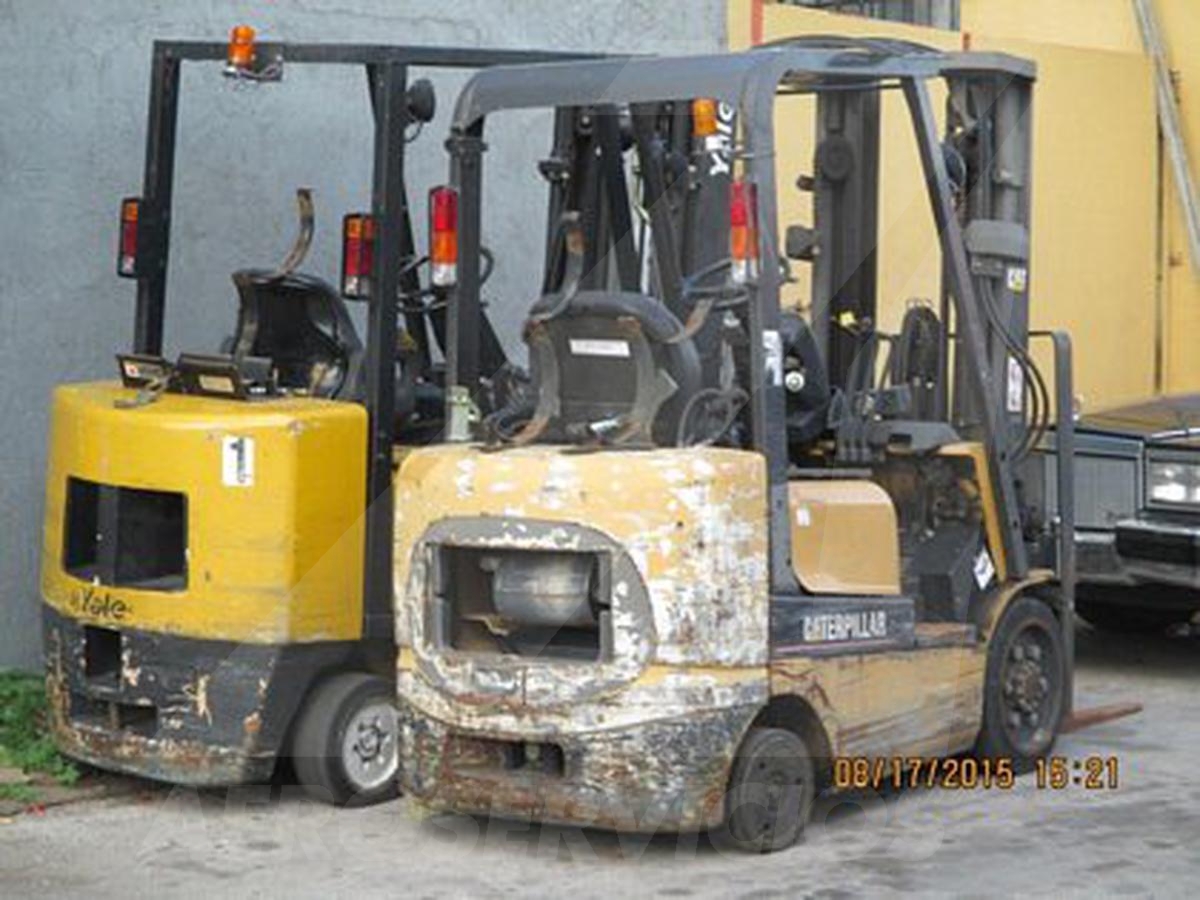 2003 Caterpillar GC20K