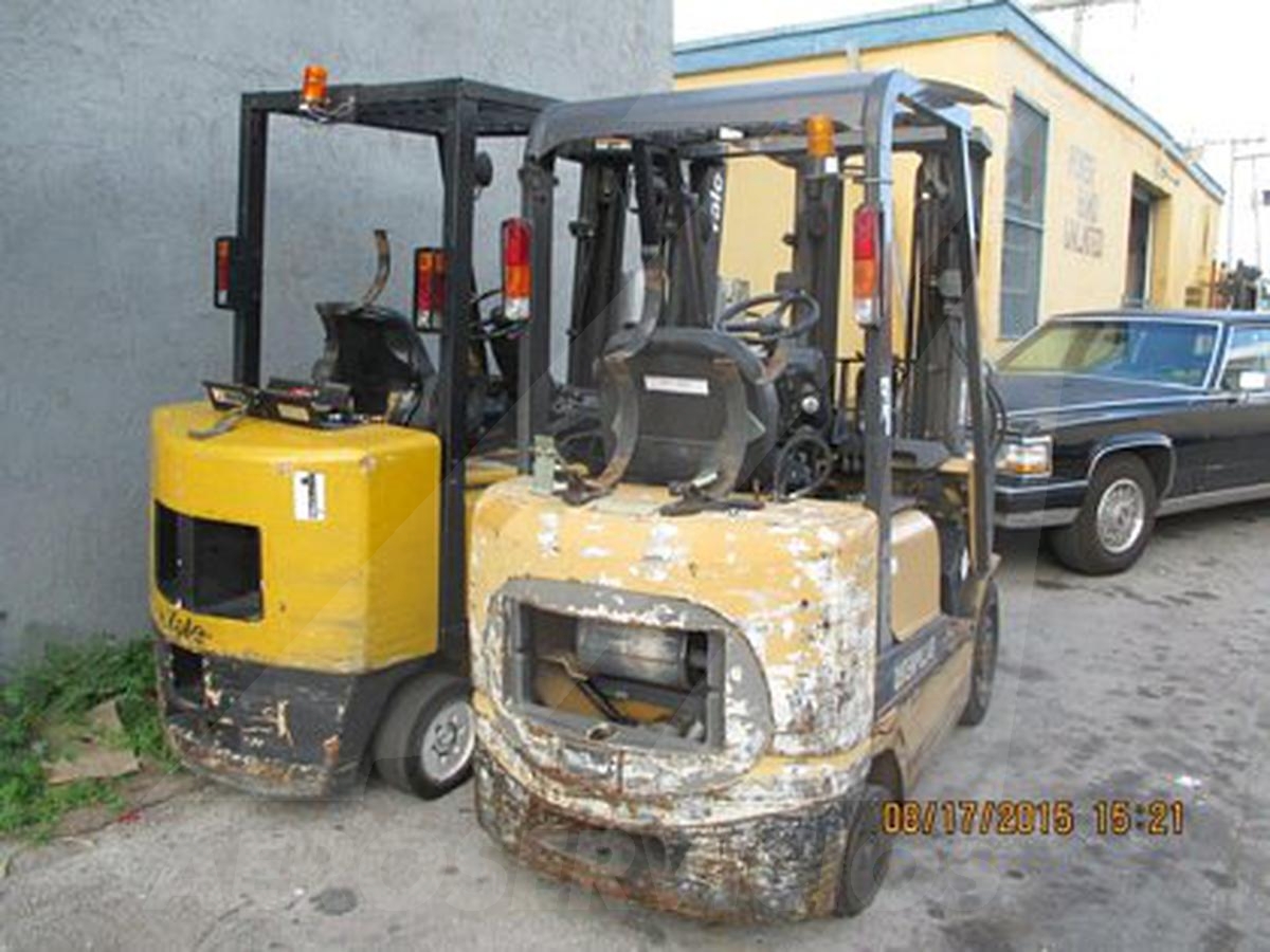 2003 Caterpillar GC20K