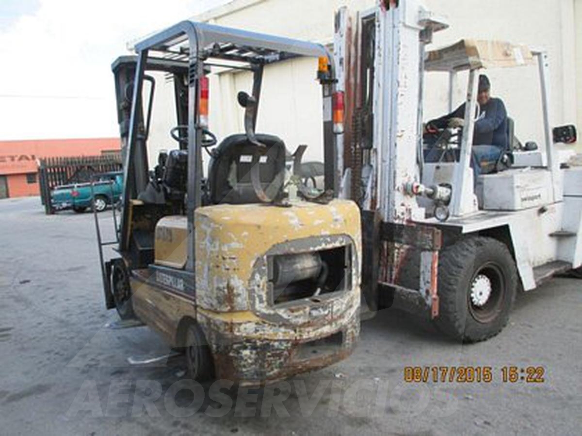 2003 Caterpillar GC20K