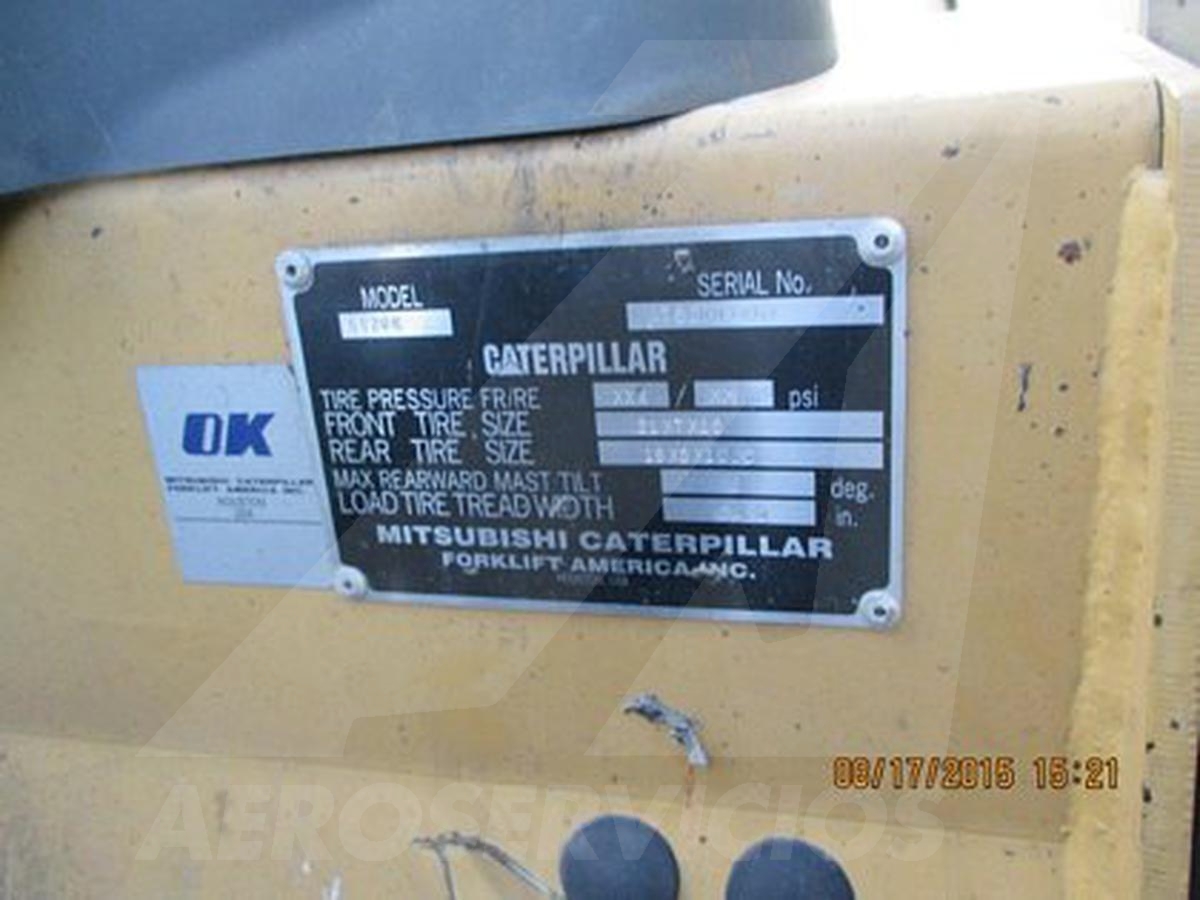 2003 Caterpillar GC20K