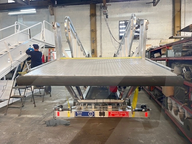 Passenger Stair Towable Standard GSE STD-95-145 2024