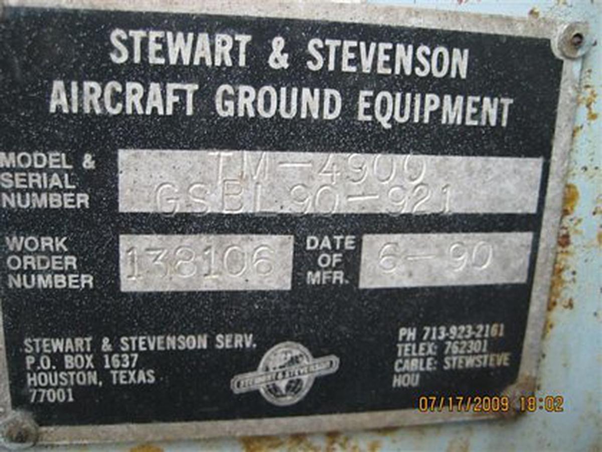 1990 Stewart & Stevenson TM-4900