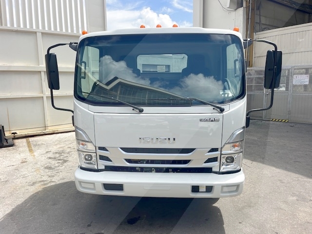 Truck Chassis Isuzu NPR- Gasoline