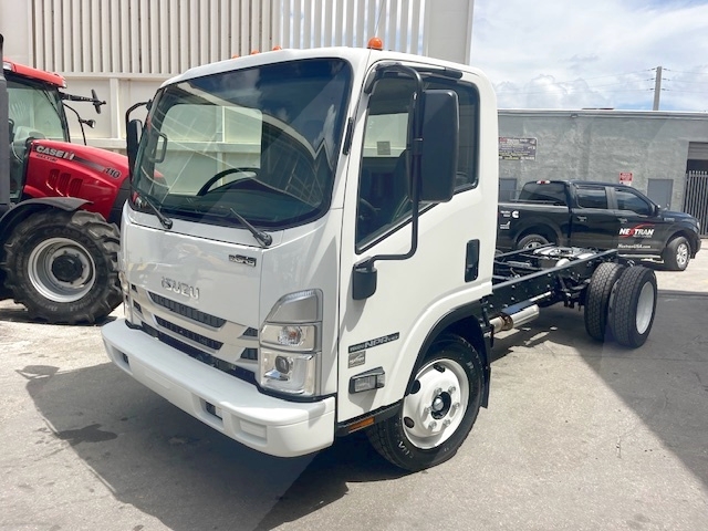 Truck Chassis Isuzu NPR- Gasoline