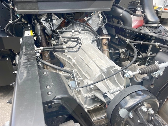 Truck Chassis Isuzu NPR- Gasoline