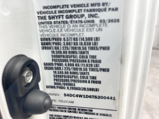 Truck Chassis Isuzu NPR- Gasoline