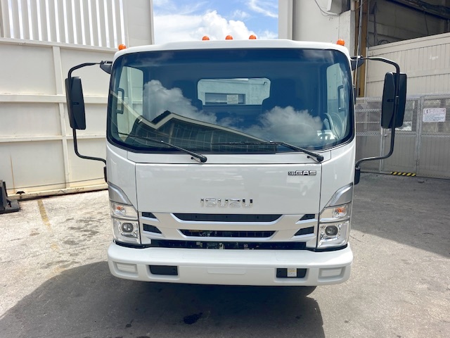 Truck Chassis Isuzu NPR- Gasoline
