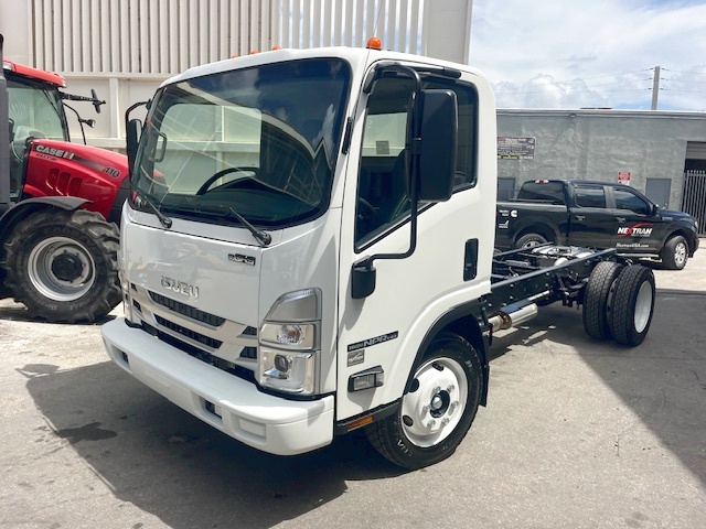 Truck Chassis Isuzu NPR- Gasoline