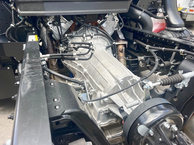 Truck Chassis Isuzu NPR- Gasoline