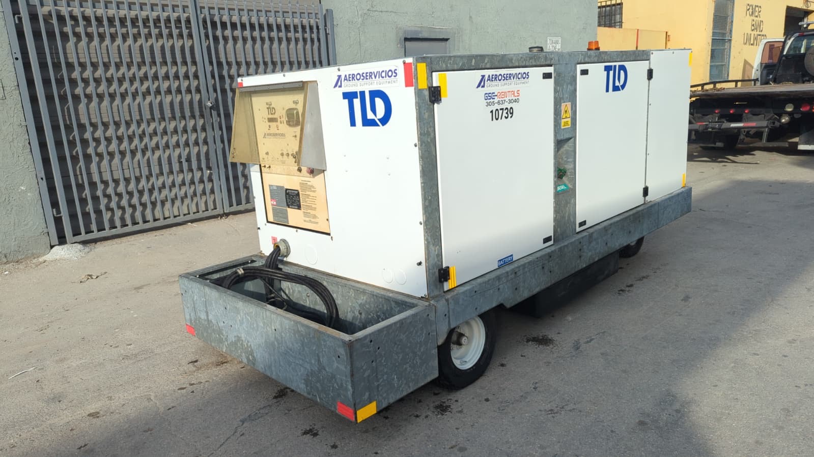 Ground Power Unit TLD GPU 4090-T-CUP