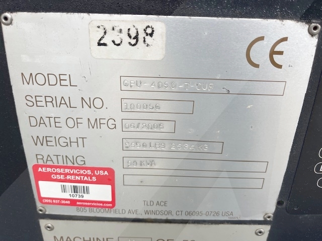 Ground Power Unit TLD GPU 4090-T-CUP