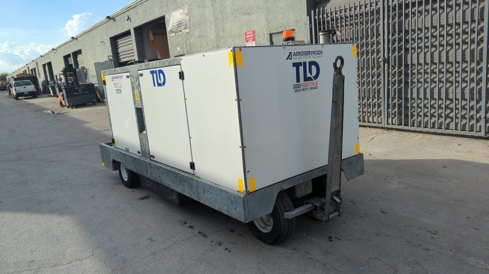 Ground Power Unit TLD GPU 4090-T-CUP