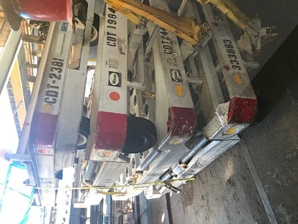 Dollies LD3 Wasp A231068D Closed Caster- LD1, LD2 and LD3