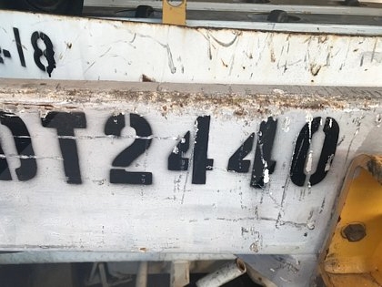 Dollies LD3 Wasp A231068D Closed Caster- LD1, LD2 and LD3