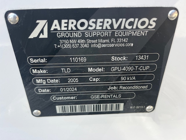 Ground Power Unit TLD GPU 4090-T-CUP