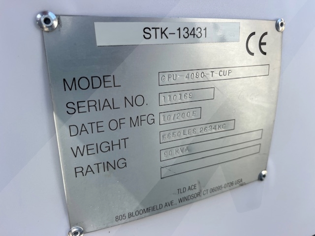 Ground Power Unit TLD GPU 4090-T-CUP