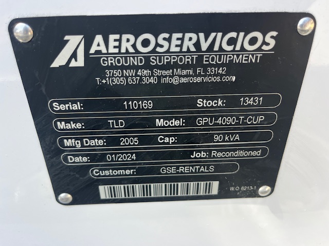 Ground Power Unit TLD GPU 4090-T-CUP