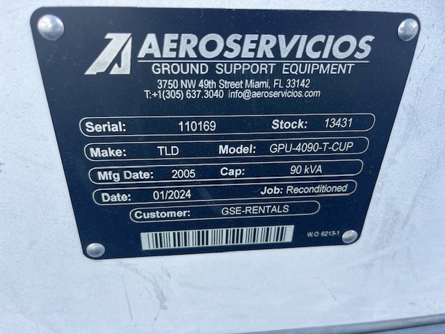 Ground Power Unit TLD GPU 4090-T-CUP
