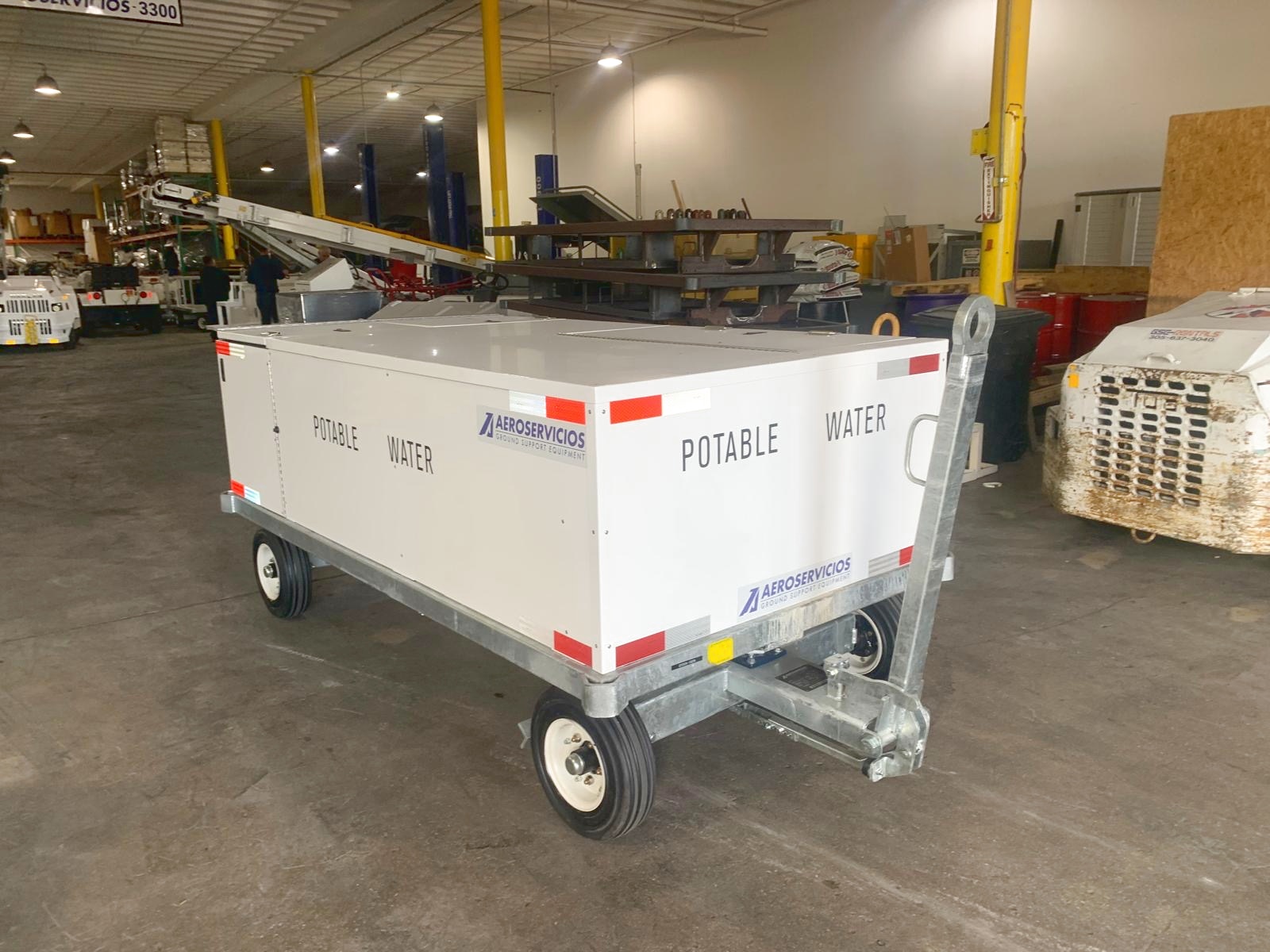 Potable Water Service Cart STD-PCI-300 Insulated