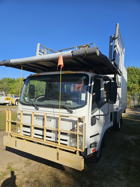 Catering Truck Isuzu/Phoenix Metals NPR
