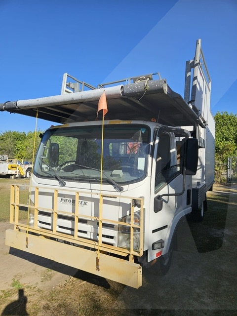 Catering Truck Isuzu/Phoenix Metals NPR