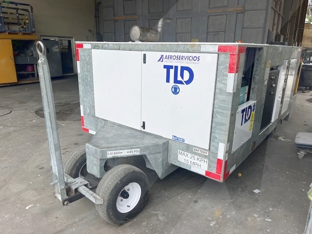 Air Conditioning Unit TLD ACU 302 H-CUP + Heating Unit - 24 Tons