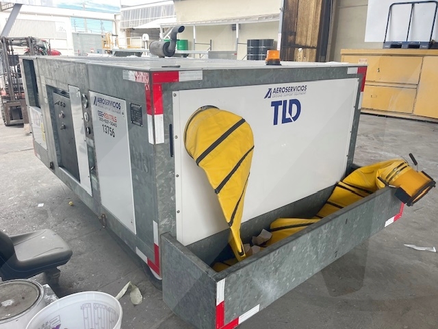 Air Conditioning Unit TLD ACU 302 H-CUP + Heating Unit - 24 Tons