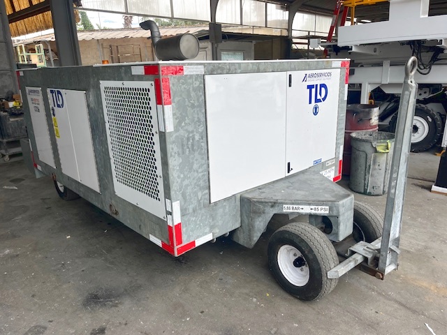 Air Conditioning Unit TLD ACU 302 H-CUP + Heating Unit - 24 Tons