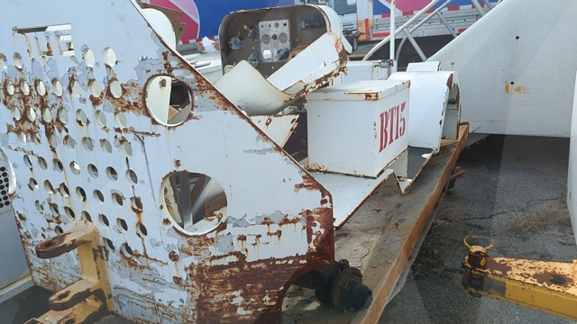 Baggage Tractor Tug MA-50