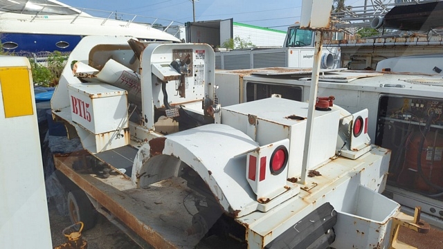 Baggage Tractor Tug MA-50