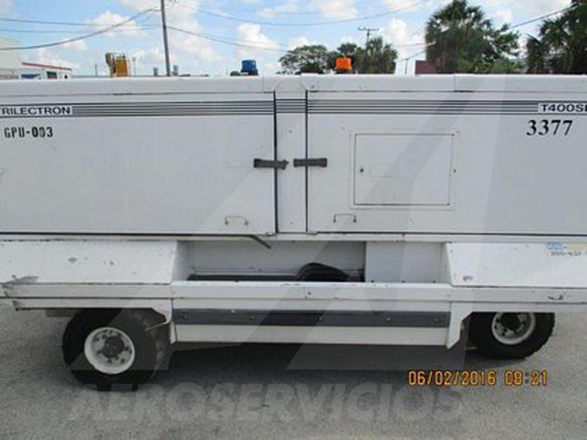 Ground Power Unit Trilectron 90T400SLN - 90 kVA