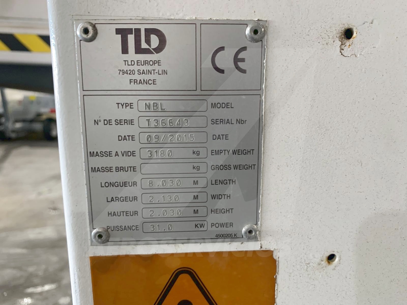 Belt Loader TLD NBL