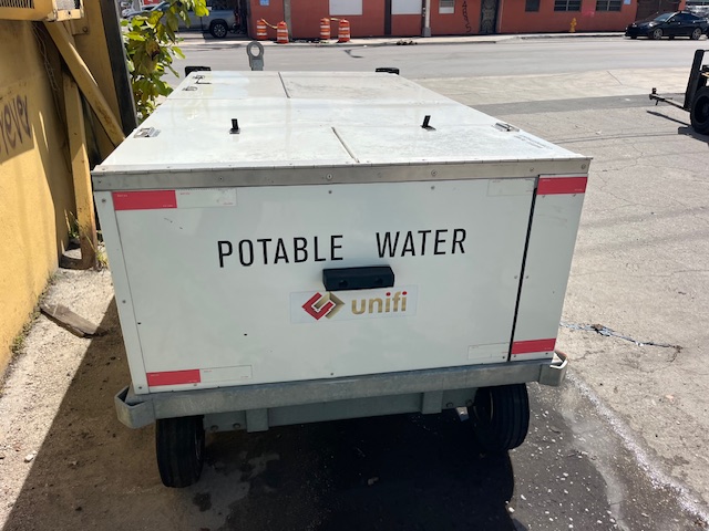 Potable Water Service Cart STD-PCI-300