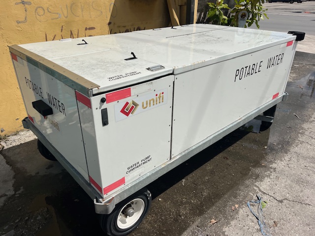 Potable Water Service Cart STD-PCI-300